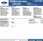 2026 Ford Expedition Max Platinum 4x4