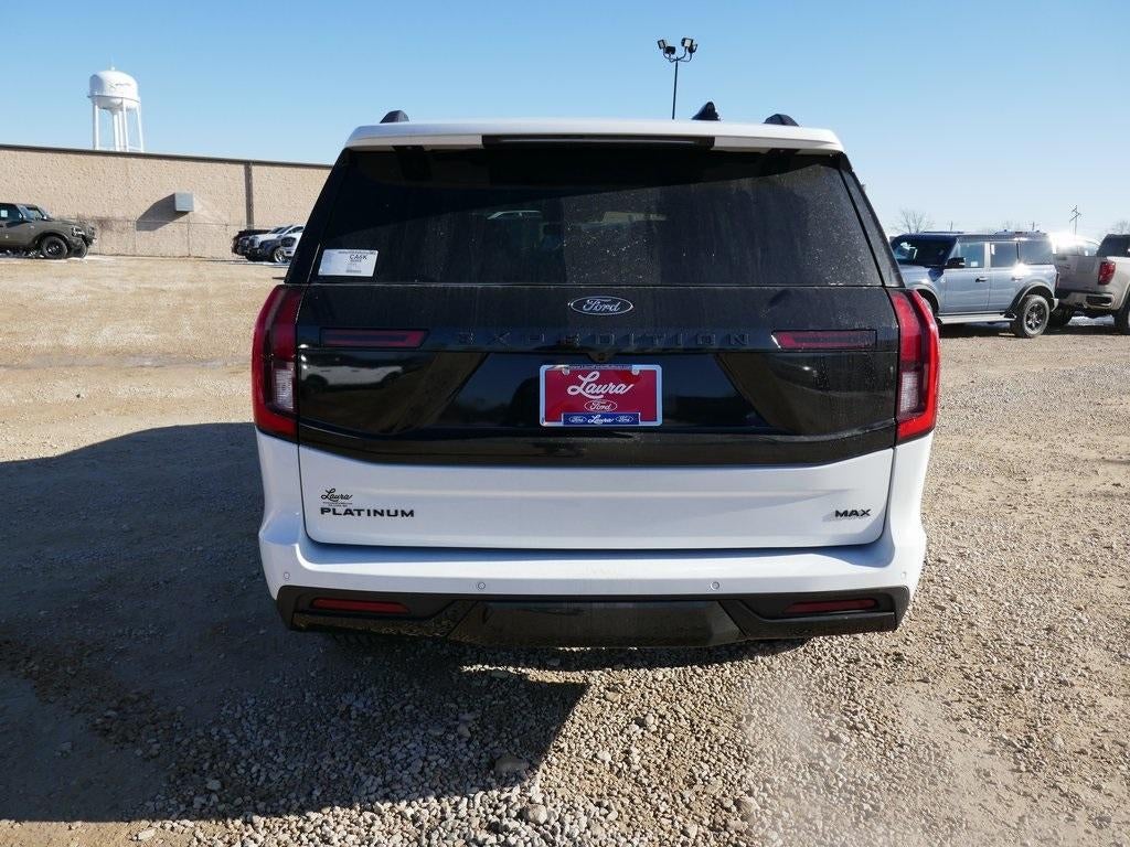 2026 Ford Expedition Max Platinum 4x4