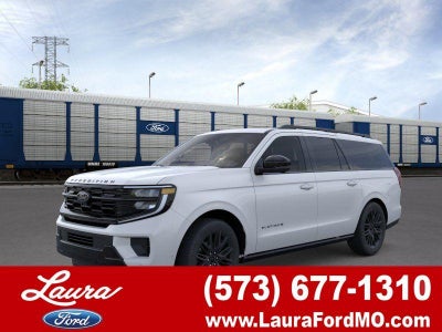 2026 Ford Expedition Max Platinum 4x4
