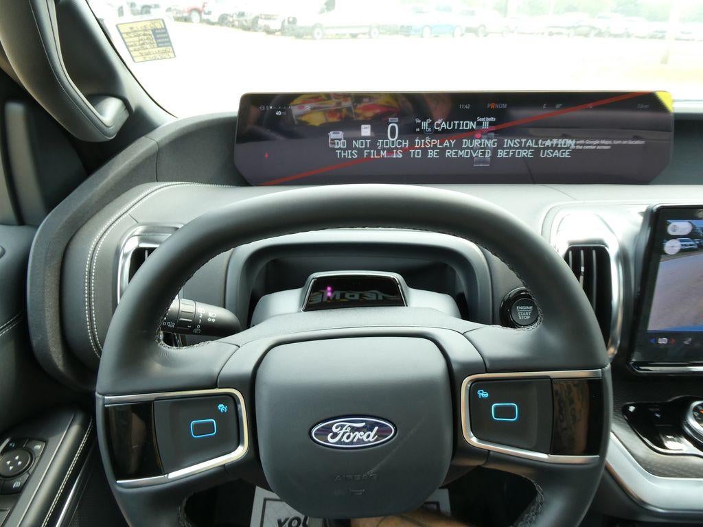 2027 Ford Expedition Max Platinum 4x4
