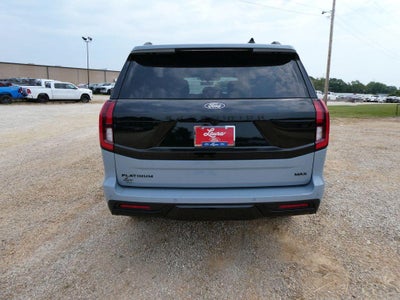 2027 Ford Expedition Max Platinum 4x4