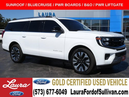 2025 Ford Expedition Max Platinum 4x4