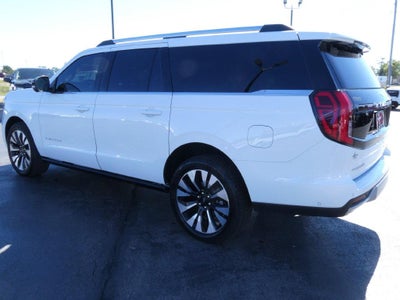 2025 Ford Expedition Max Platinum 4x4