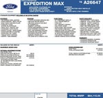 2026 Ford Expedition Max Platinum 4x4