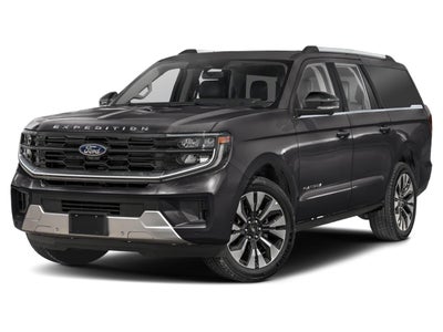 2026 Ford Expedition Max Platinum 4x4