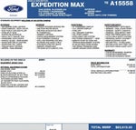 2026 Ford Expedition Max Platinum 4x4
