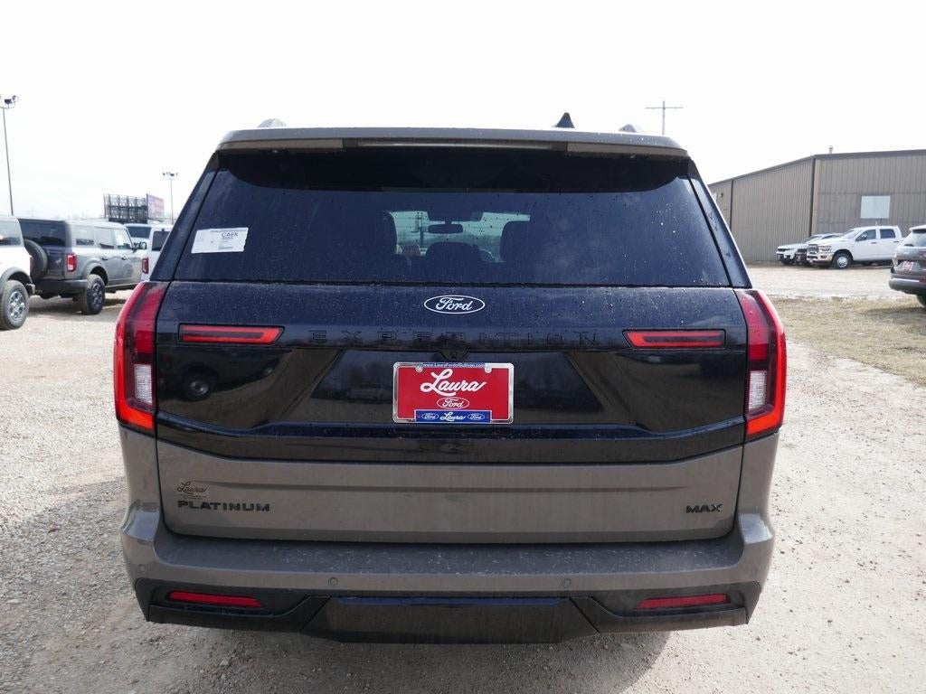 2026 Ford Expedition Max Platinum 4x4