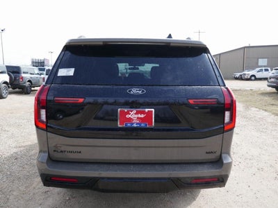 2026 Ford Expedition Max Platinum 4x4