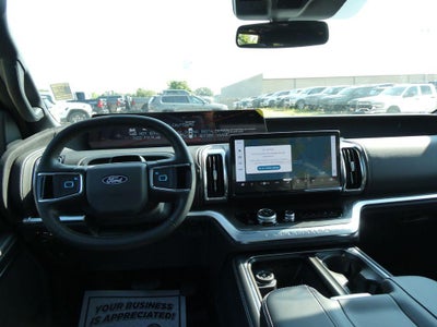 2027 Ford Expedition Max Platinum 4x4