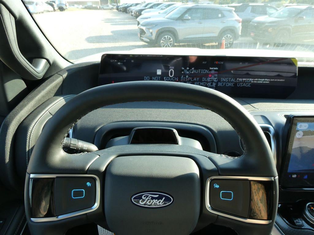 2027 Ford Expedition Max Platinum 4x4