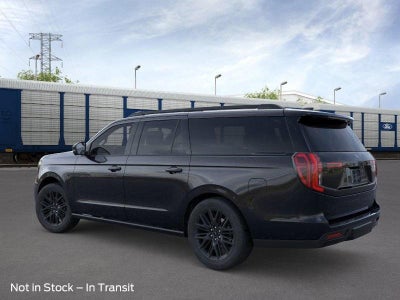 2026 Ford Expedition Max Platinum 4x4