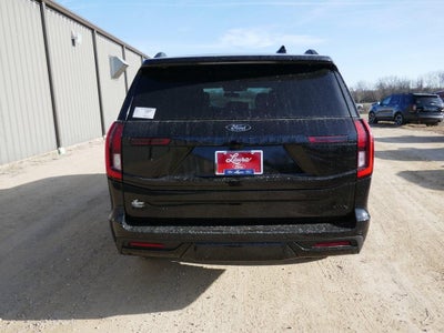 2026 Ford Expedition Max Platinum 4x4