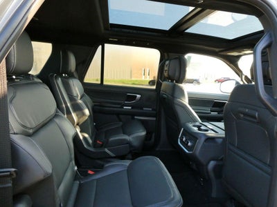 2027 Ford Expedition Max Platinum 4x4