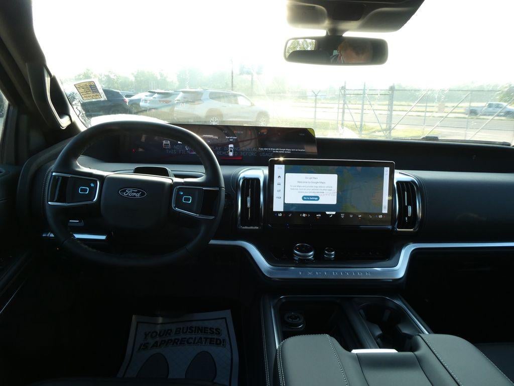 2027 Ford Expedition Max Platinum 4x4