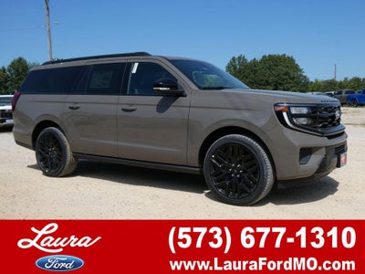 2027 Ford Expedition Max Platinum 4x4