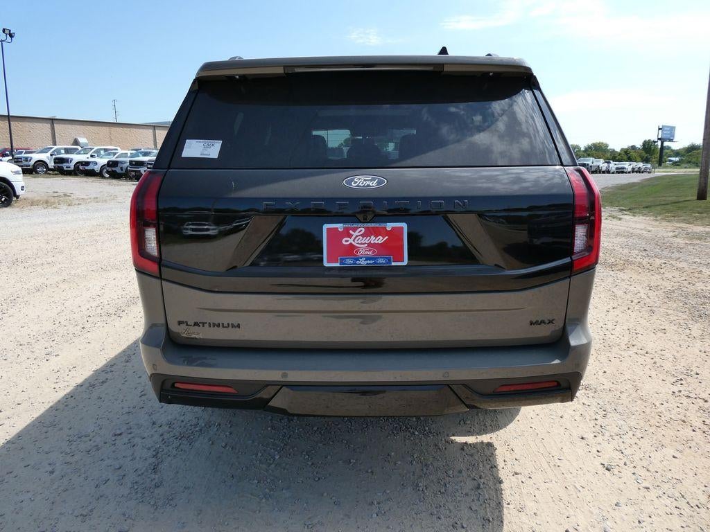 2027 Ford Expedition Max Platinum 4x4