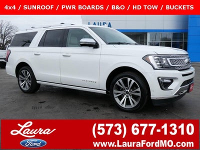 2021 Ford Expedition Max Platinum 4x4