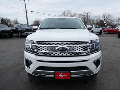 2021 Ford Expedition Max Platinum 4x4