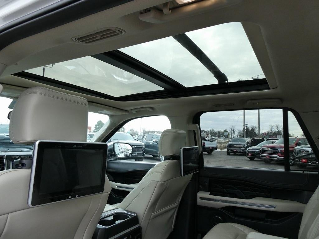 2021 Ford Expedition Max Platinum 4x4