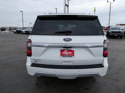 2021 Ford Expedition Max Platinum 4x4