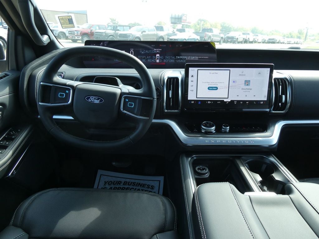 2027 Ford Expedition Platinum 4x4