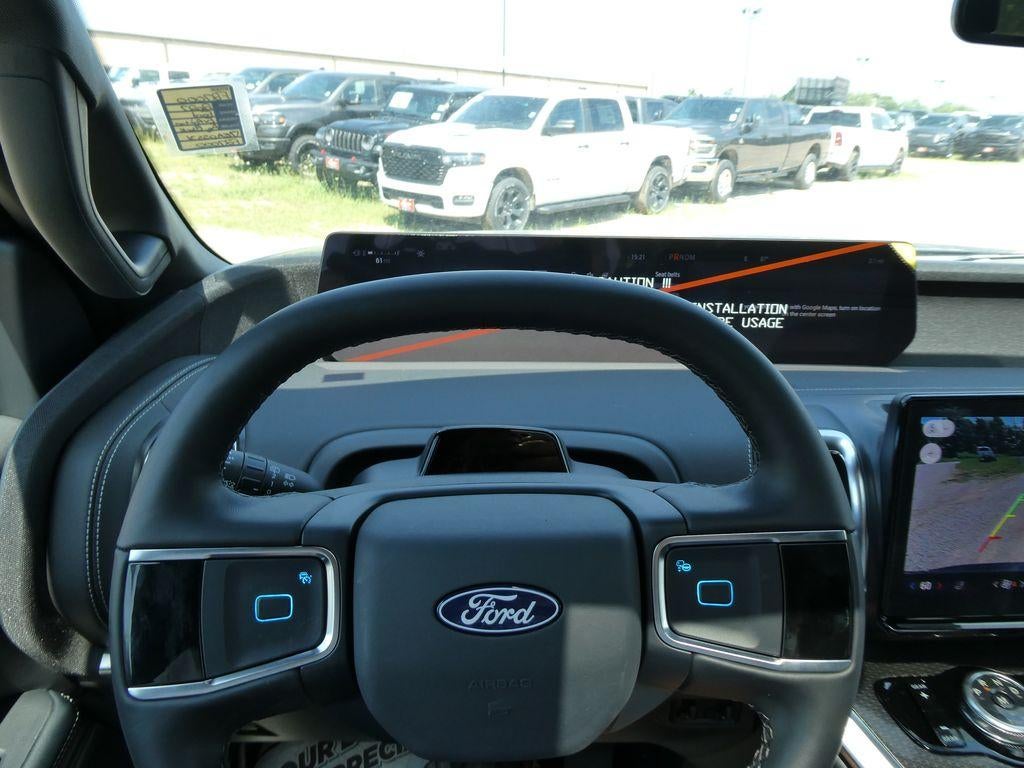 2027 Ford Expedition Platinum 4x4