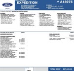 2027 Ford Expedition Platinum 4x4