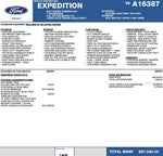 2027 Ford Expedition Tremor 4x4