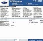 2026 Ford Expedition Tremor 4x4