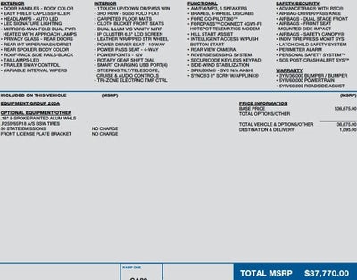 2020 Ford Explorer XLT RWD