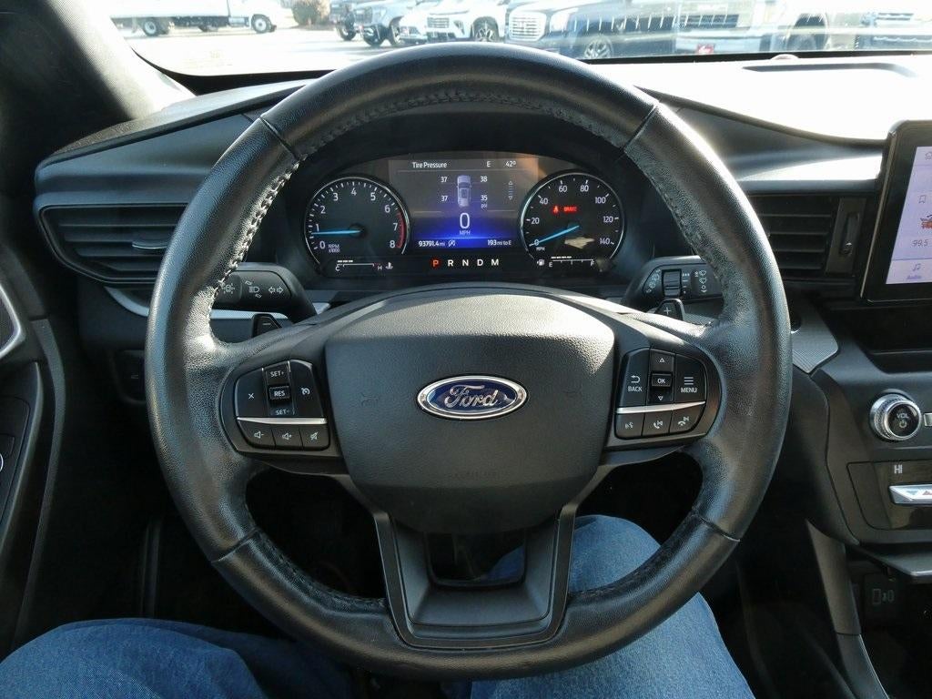 2020 Ford Explorer XLT RWD