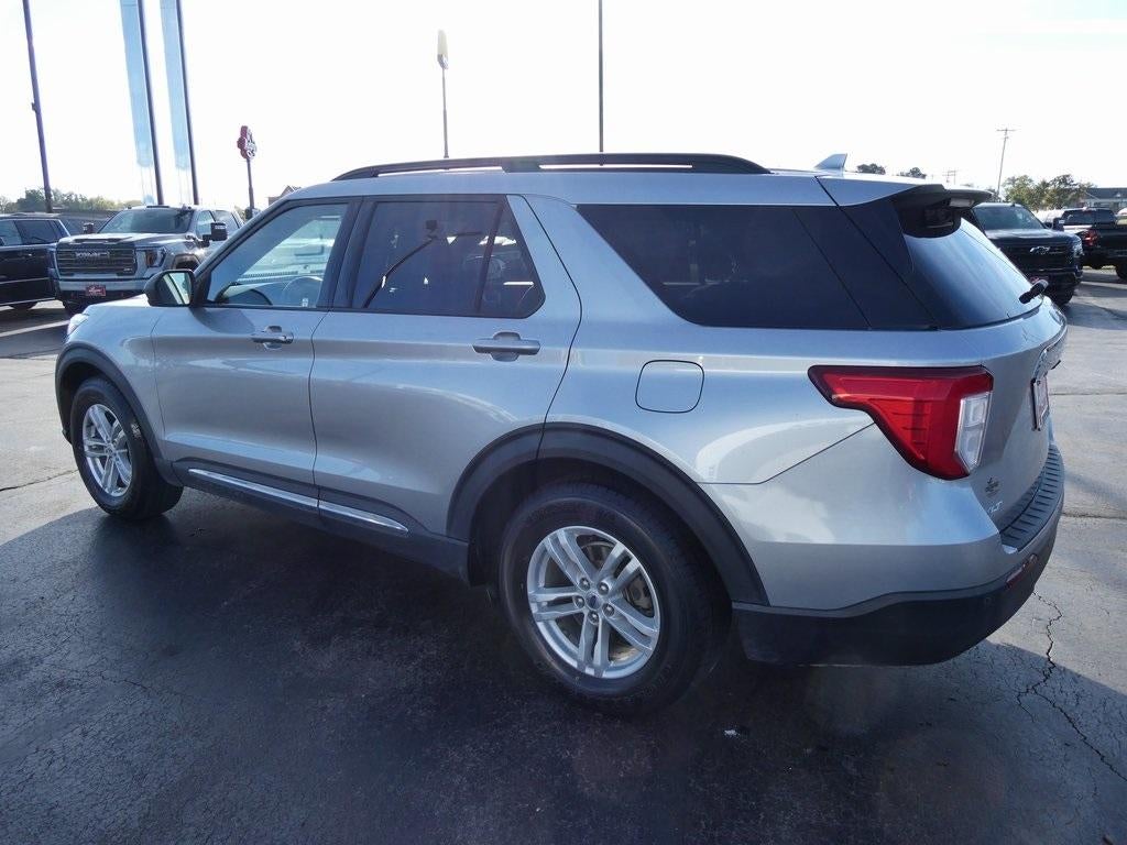 2020 Ford Explorer XLT RWD