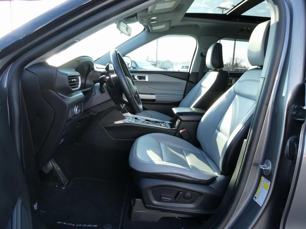 2021 Ford Explorer XLT 4WD