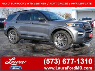 2021 Ford Explorer XLT 4WD