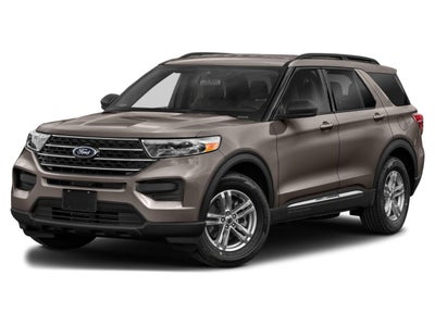 2021 Ford Explorer XLT 4WD