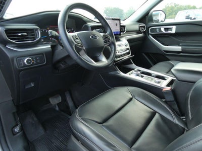 2021 Ford Explorer XLT 4WD