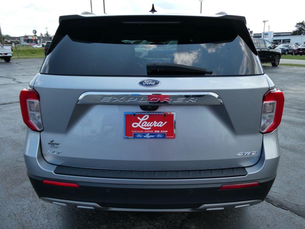 2021 Ford Explorer XLT 4WD