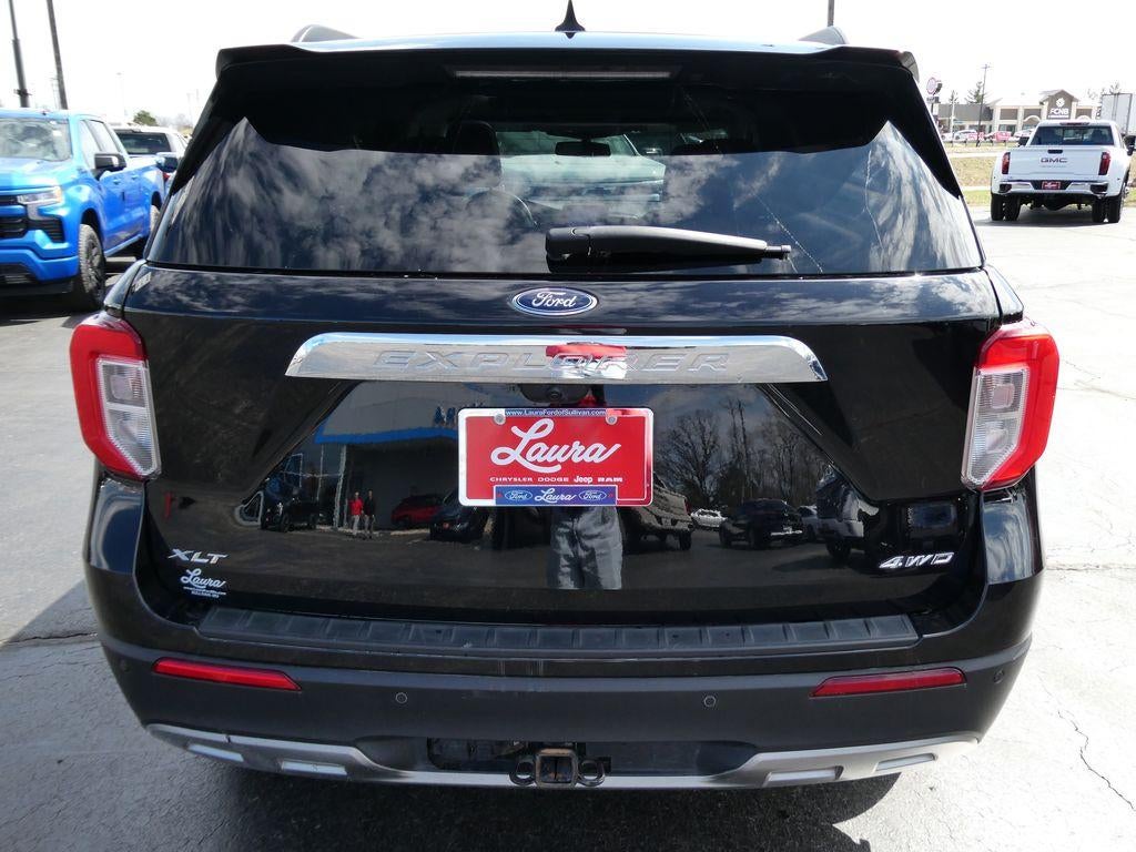 2023 Ford Explorer XLT 4WD