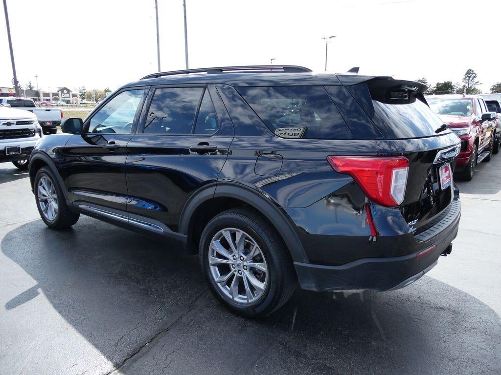 2023 Ford Explorer XLT 4WD