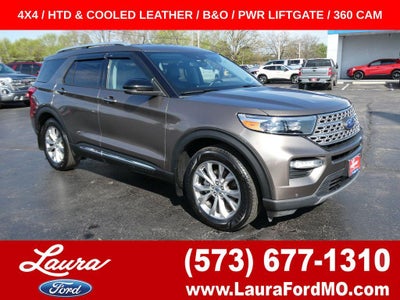 2021 Ford Explorer Limited 4WD