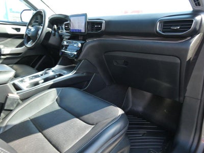 2021 Ford Explorer Limited 4WD