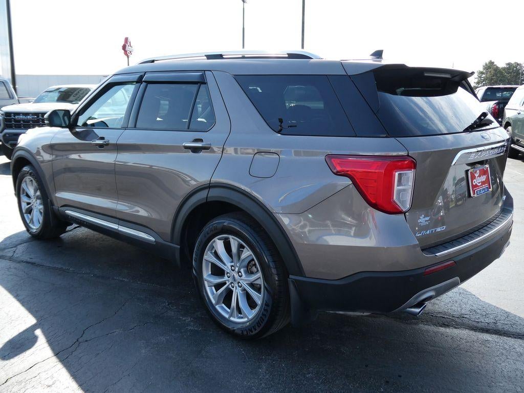 2021 Ford Explorer Limited 4WD