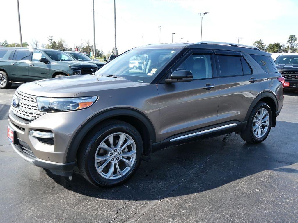 2021 Ford Explorer Limited 4WD