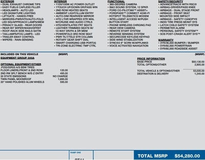 2020 Ford Explorer Limited 4WD