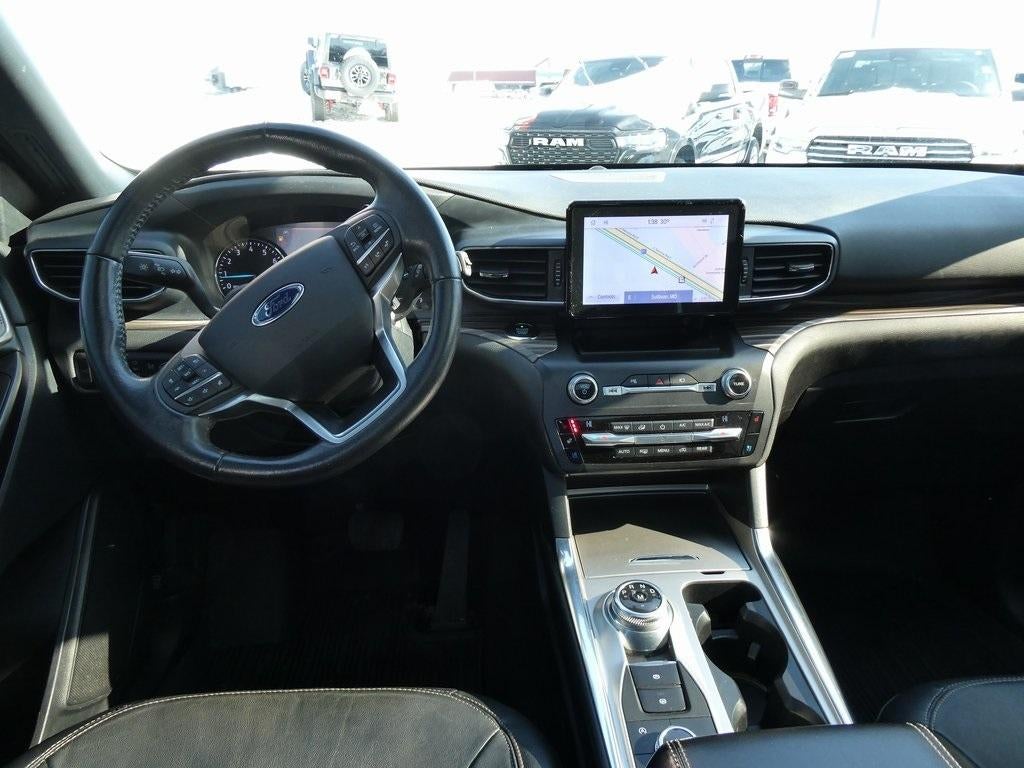 2020 Ford Explorer Limited 4WD