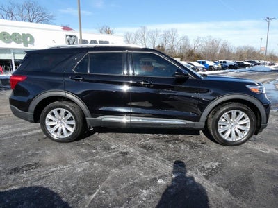 2020 Ford Explorer Limited 4WD