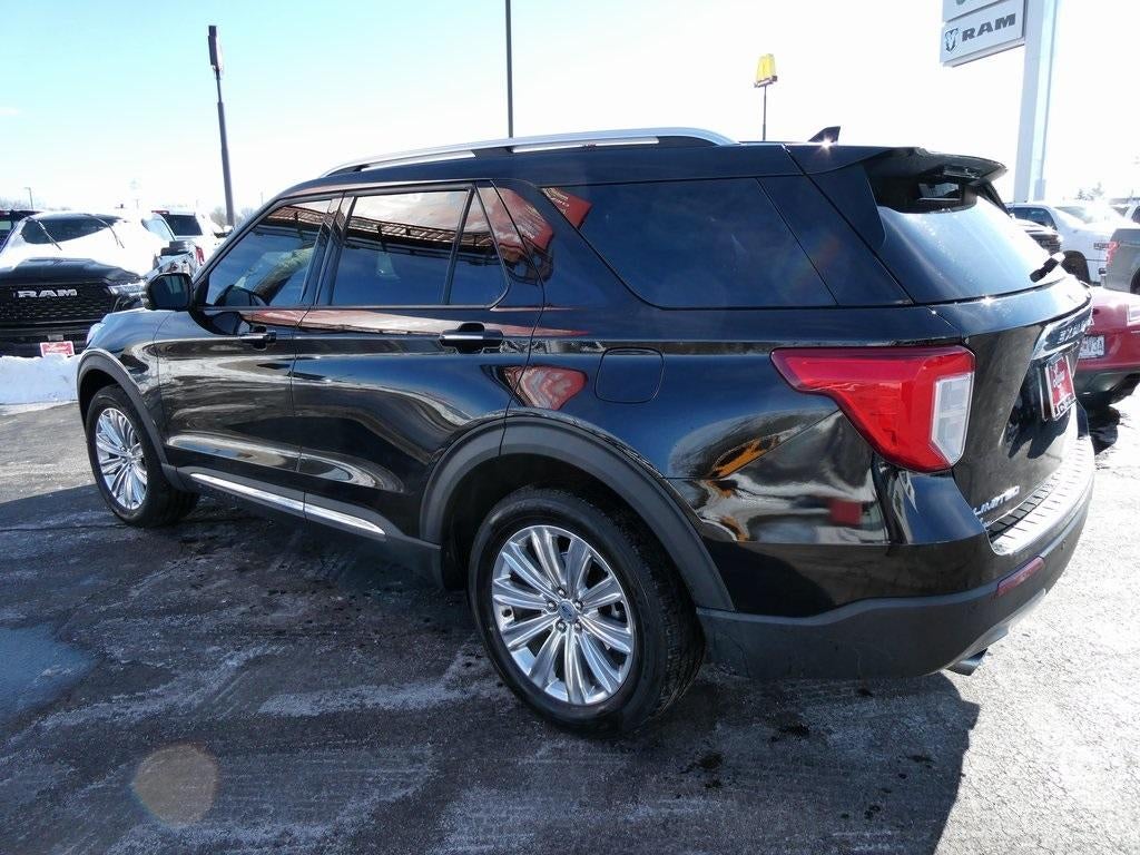 2020 Ford Explorer Limited 4WD
