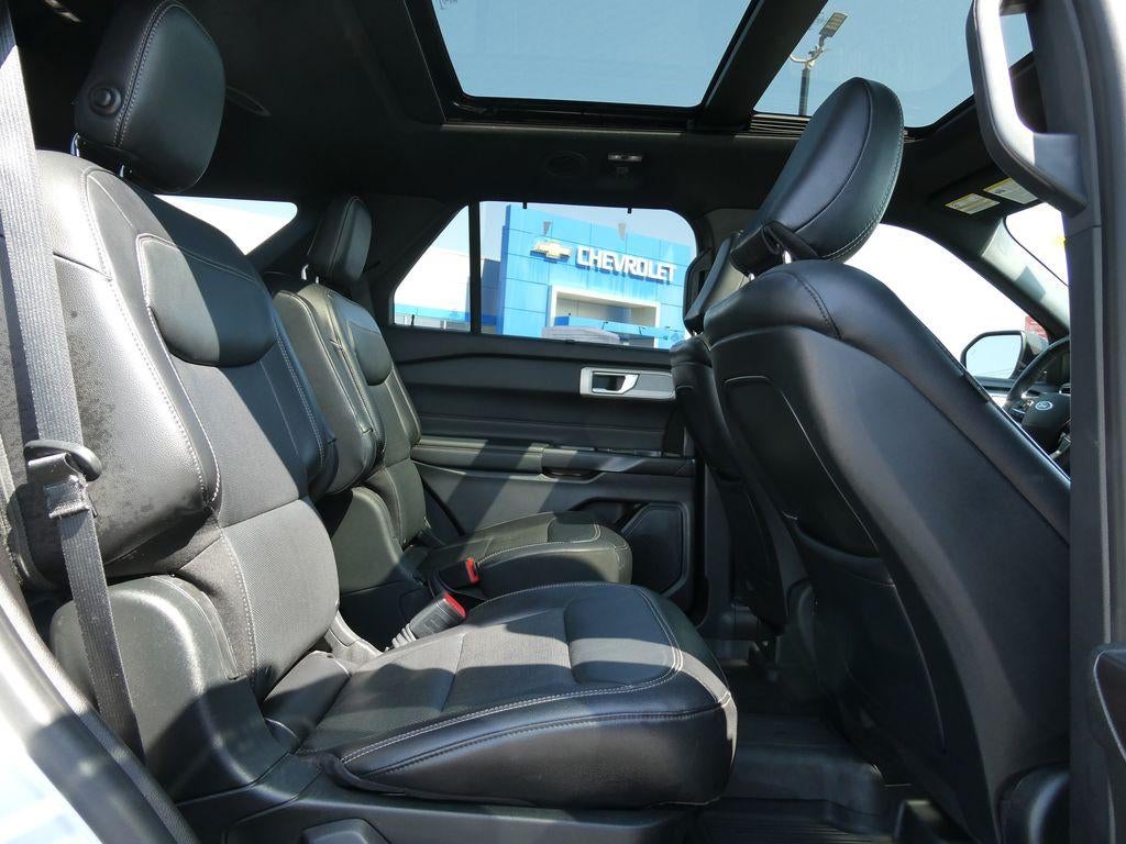 2020 Ford Explorer Limited 4WD