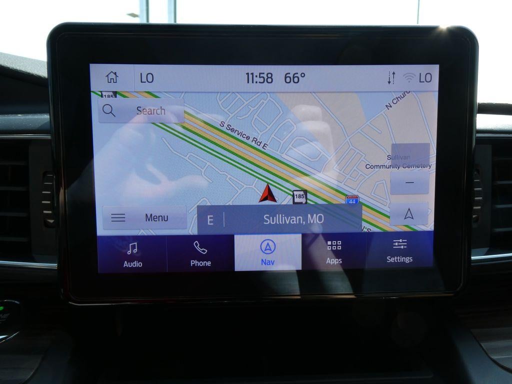 2020 Ford Explorer Limited 4WD