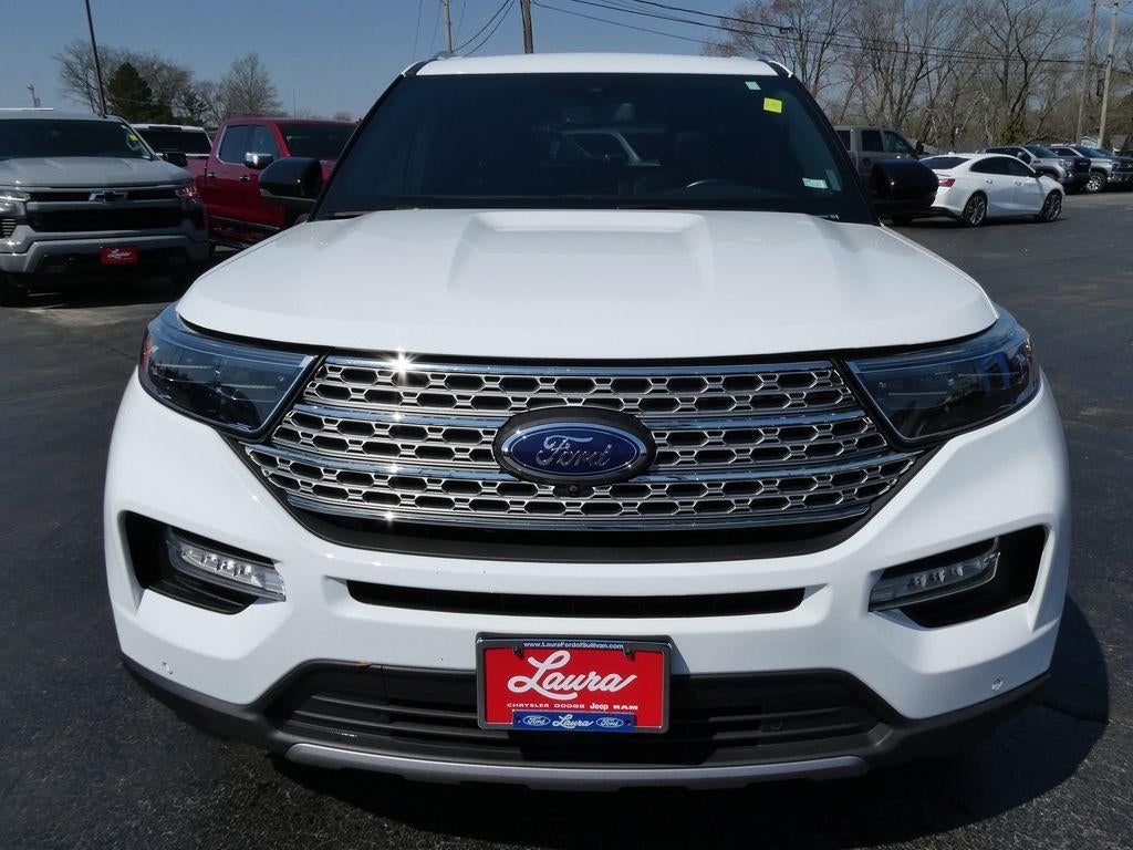 2020 Ford Explorer Limited 4WD